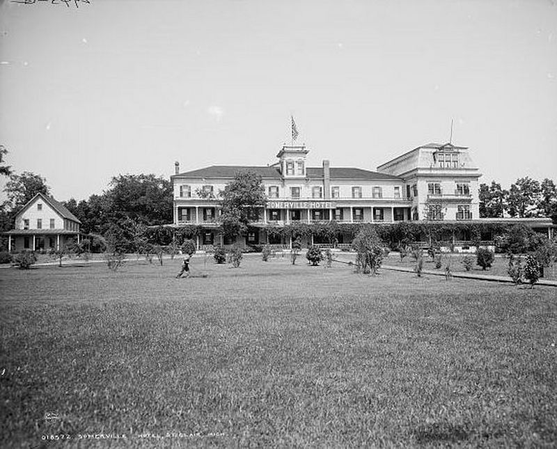 Somerville Hotel - 1900 Photo